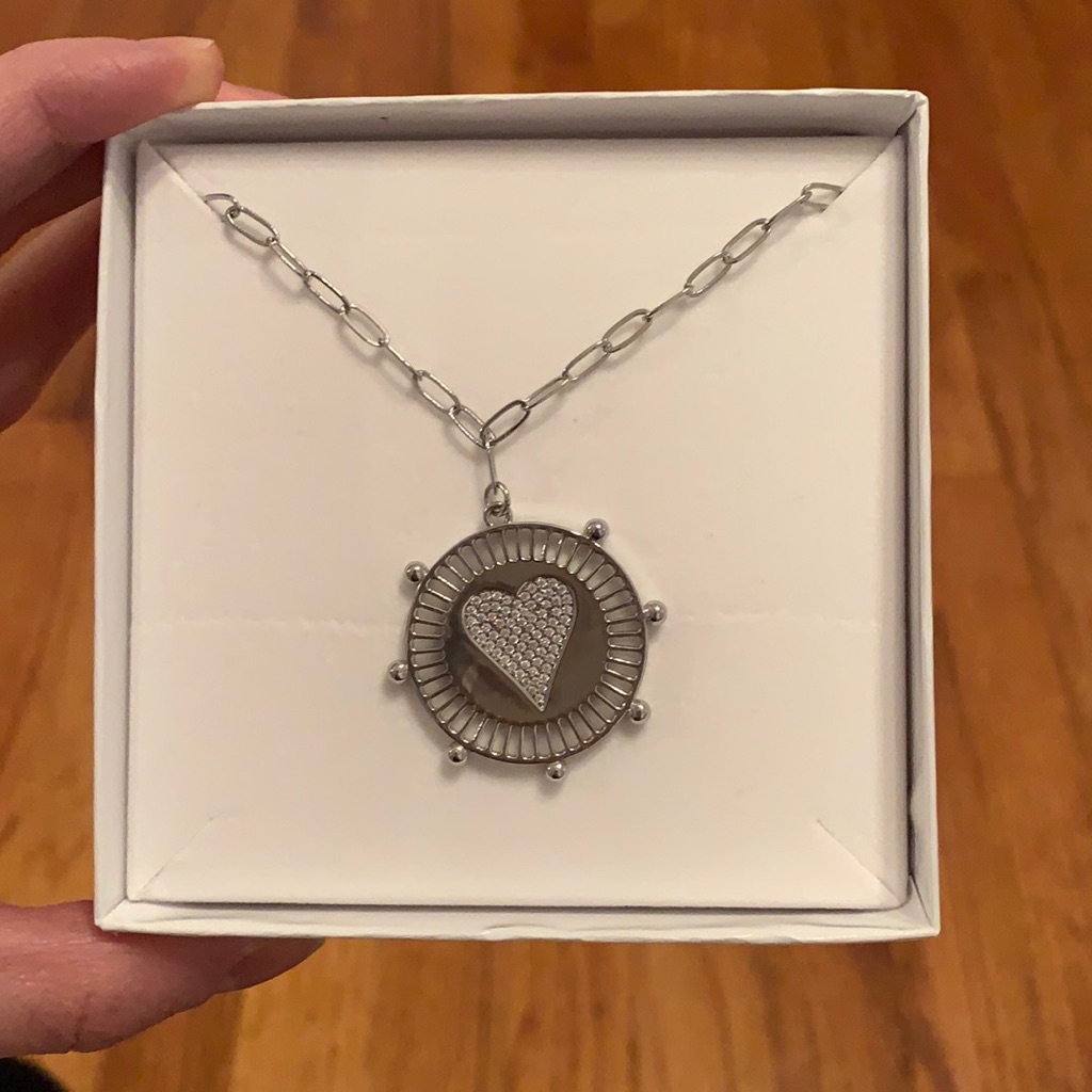 Jennifer Miller Heart Necklace